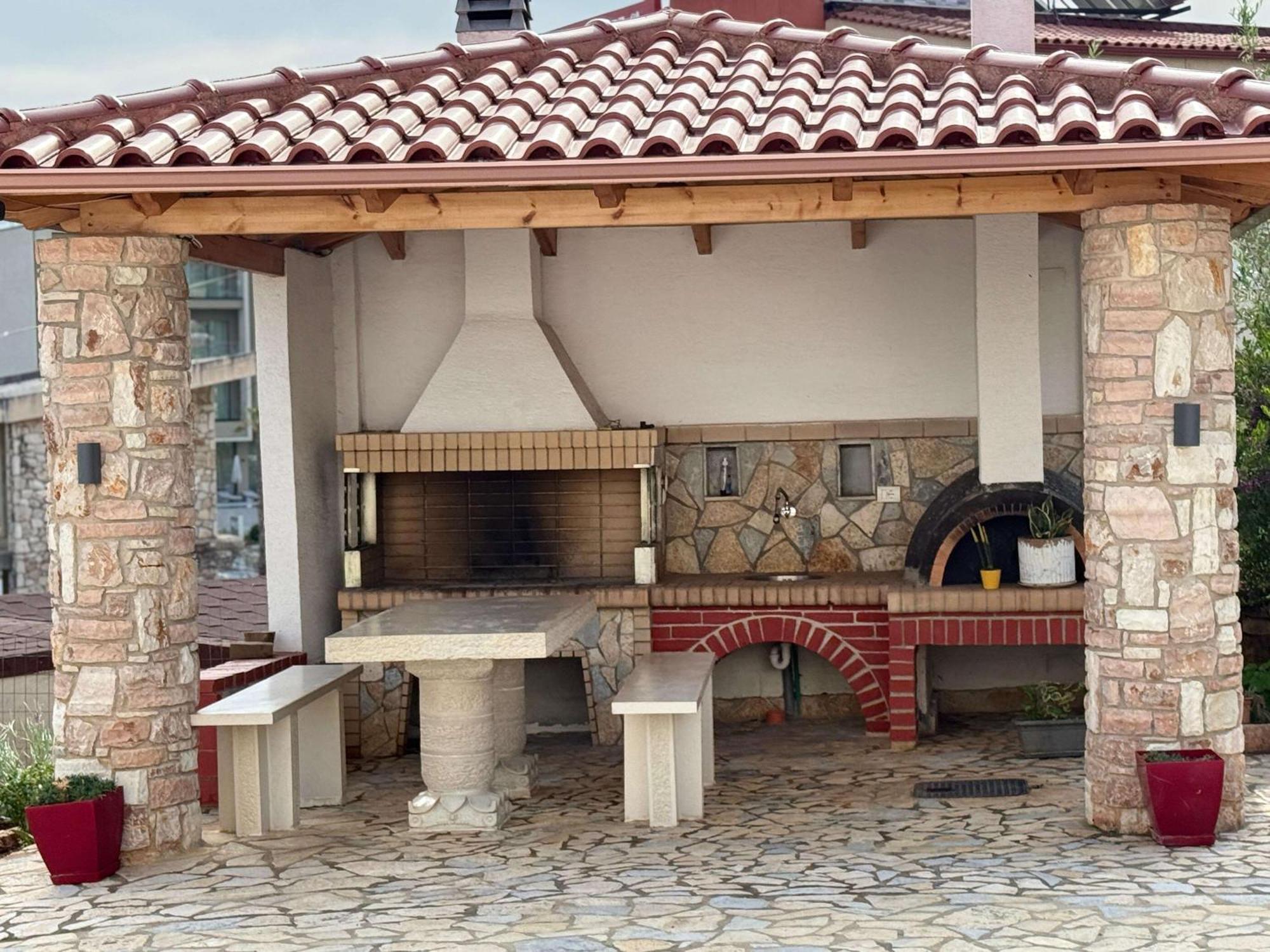 Vila Bilali Διαμέρισμα Εξαμίλιο Εξωτερικό φωτογραφία