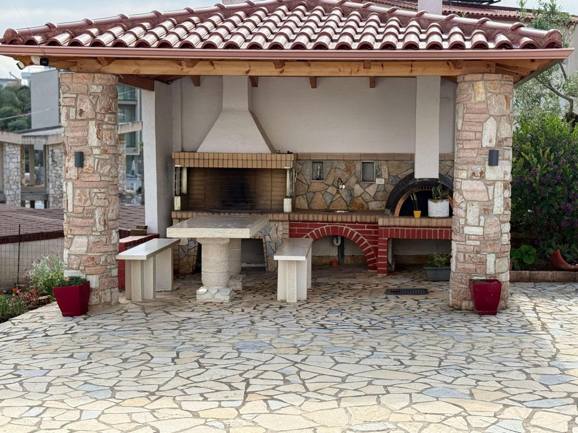 Vila Bilali Διαμέρισμα Εξαμίλιο Εξωτερικό φωτογραφία